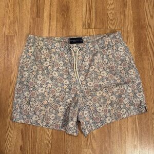 Abercrombie Floral Patterned Shorts